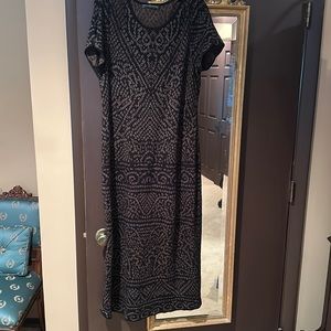 Maxi sweater dress